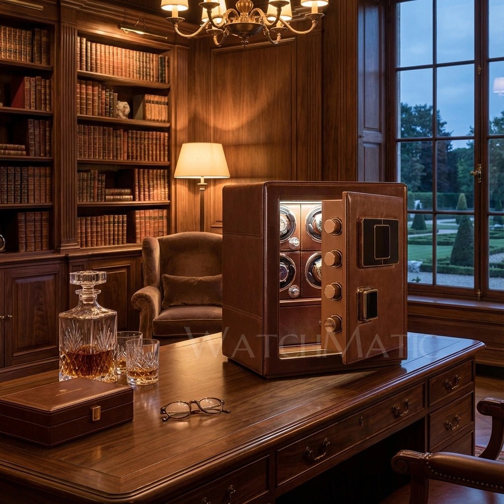 buy CrownVault Watch Safe at WatchMatic with free shipping