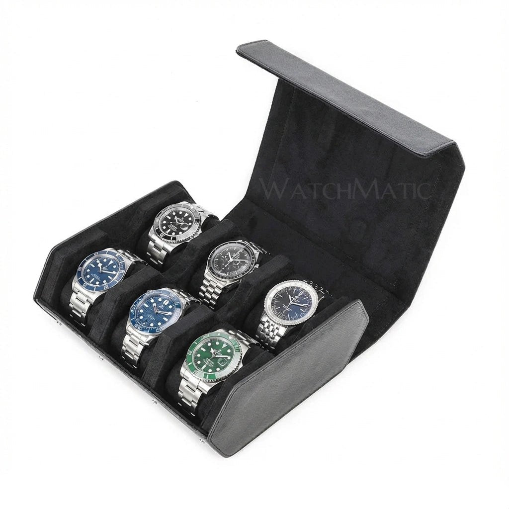 WATCHMATIC Hexagon Watch Case - WatchMatic
