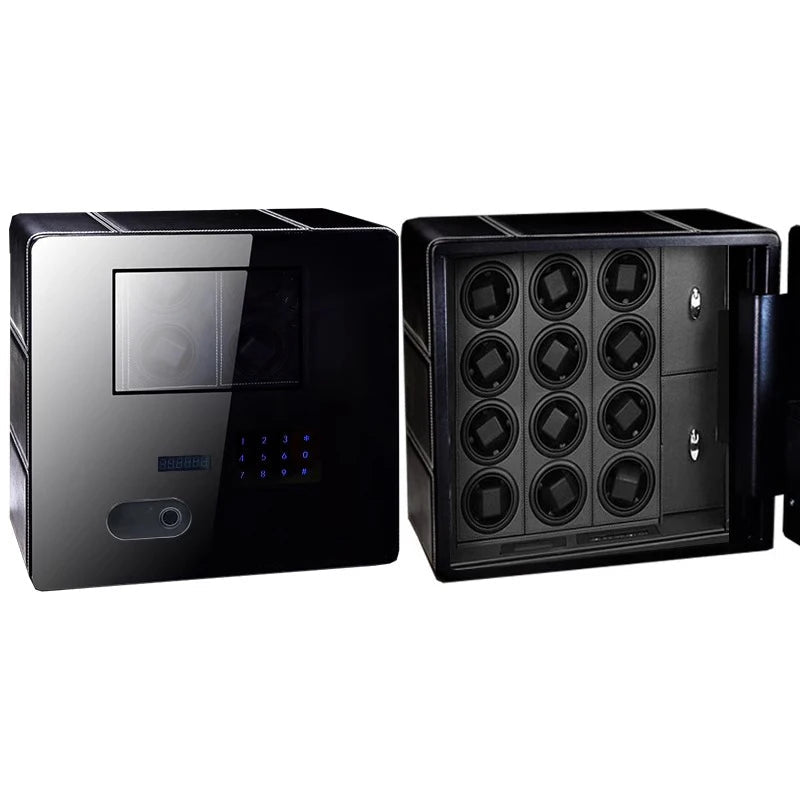 WatchMatic Kovra Vault Series 12 - Watch Winder Safe Box - WatchMatic