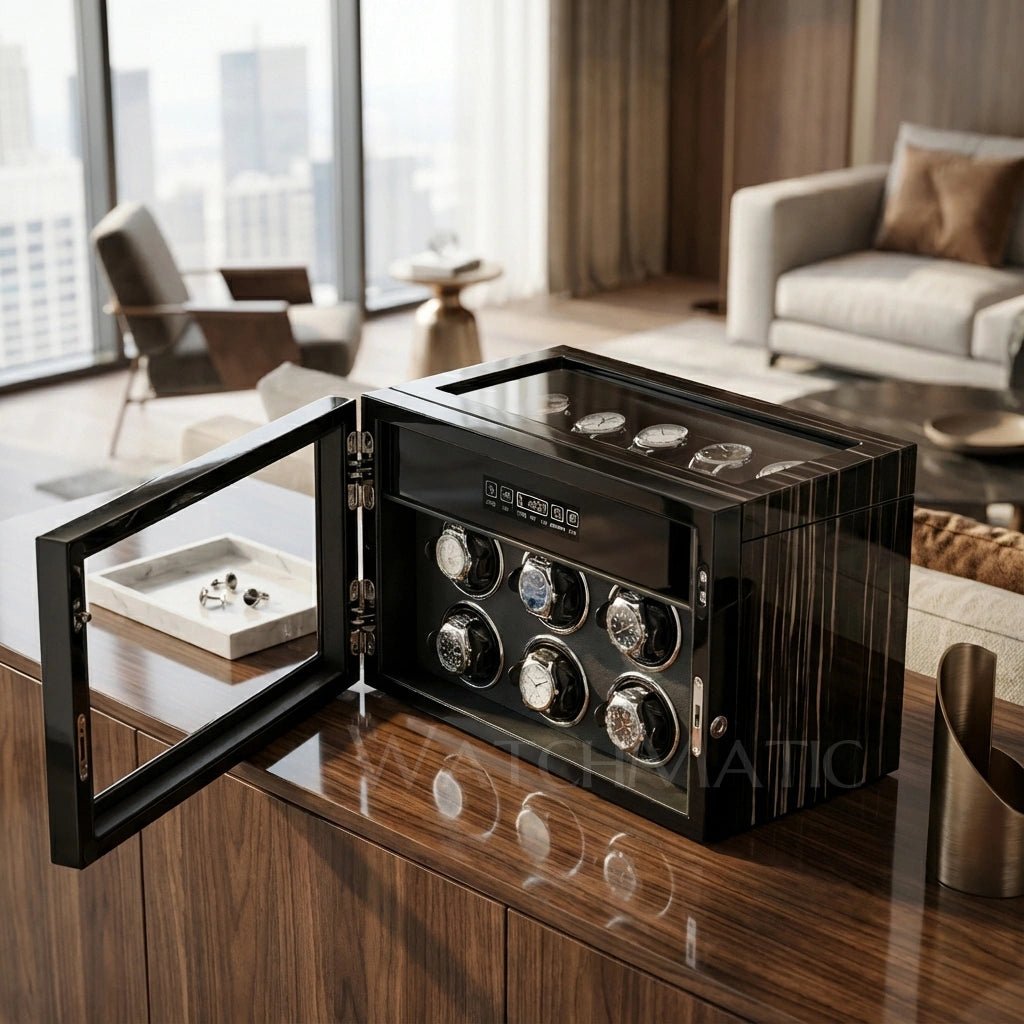 WatchMatic PrimeCore 6+5 Watch Winder - WatchMatic