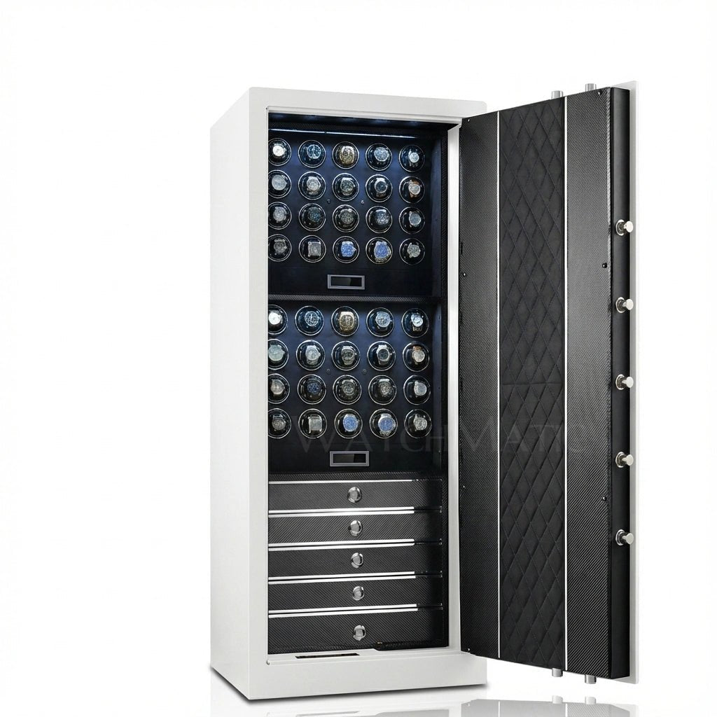 buy Titan Vault Series – Watch Winder Safe Box at WatchMatic with free shipping
