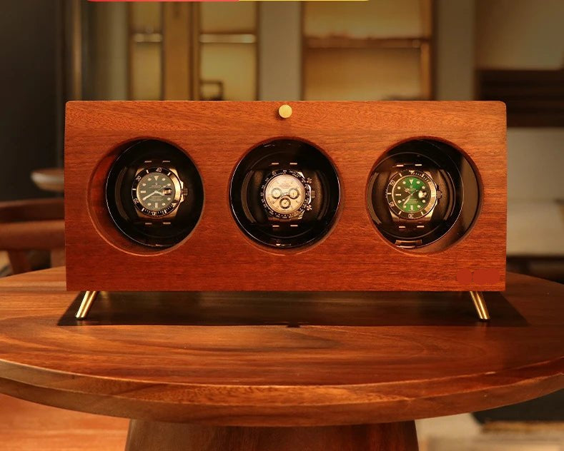 Movo Wood Watch Winder - WatchMatic