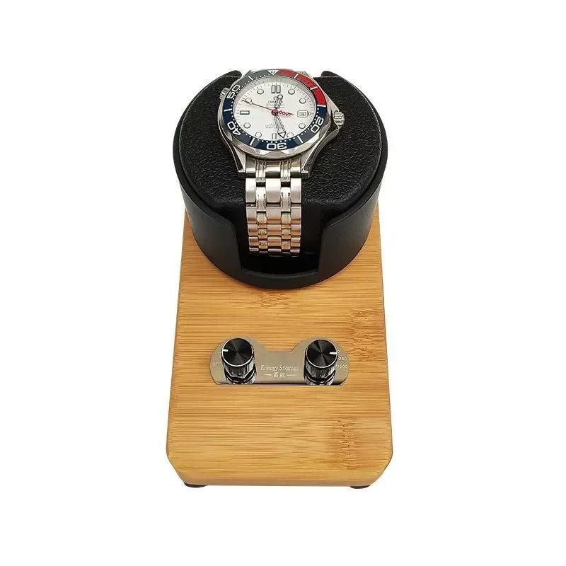 Solo Wood Watch Winder - WatchMatic