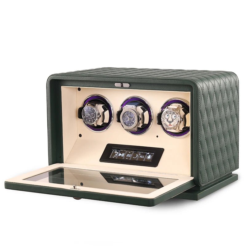Vento Luxury Triple Watch Winder - WatchMatic