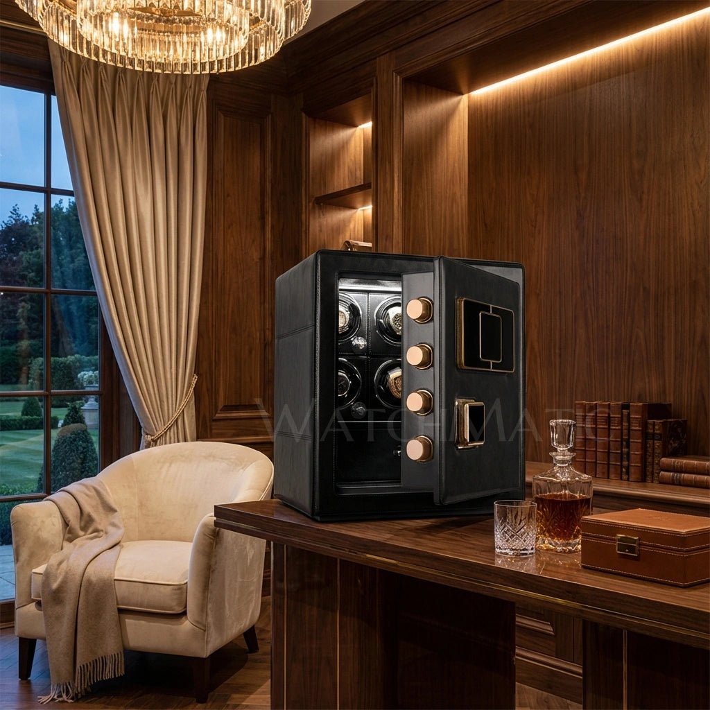 buy CrownVault Watch Safe at WatchMatic with free shipping