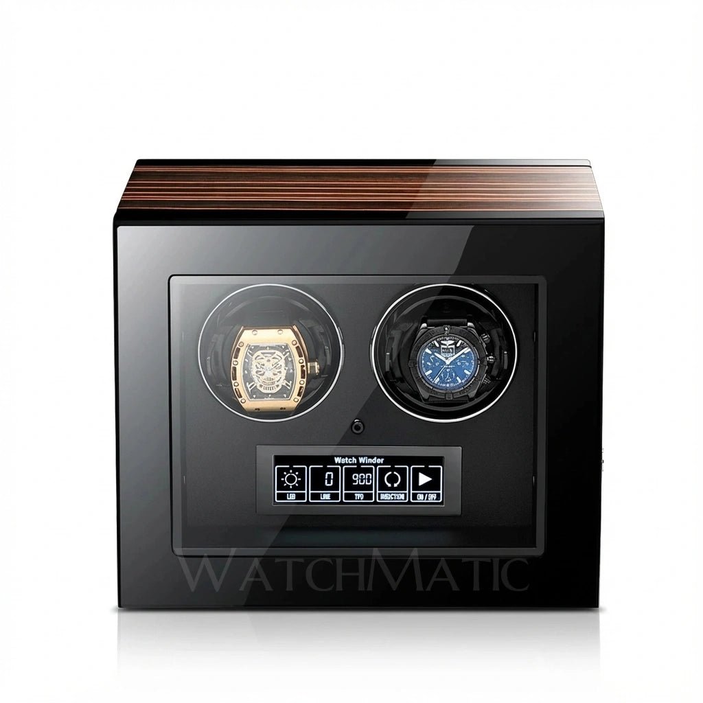 buy Imperus Double Watch Winder at WatchMatic with free shipping
