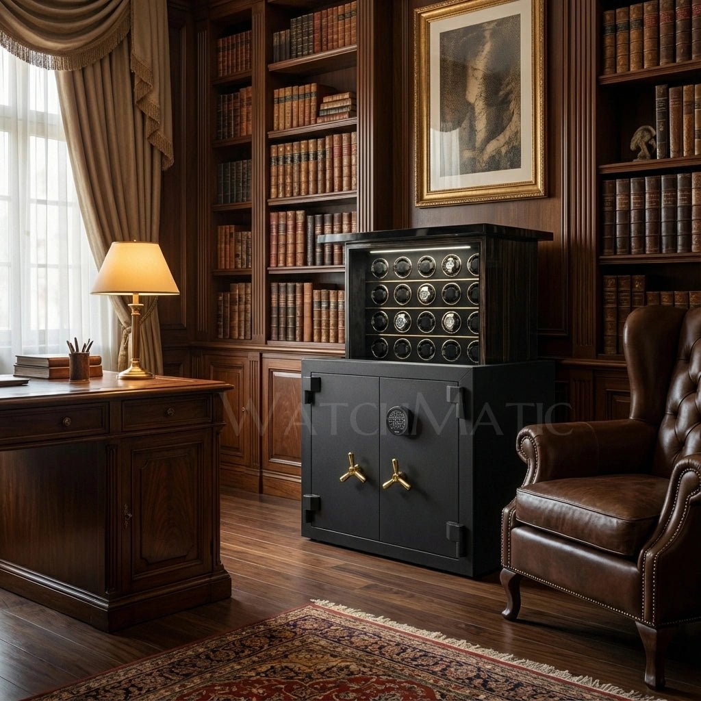 buy Kingstone Vault – Automatic Watch Safe at WatchMatic with free shipping