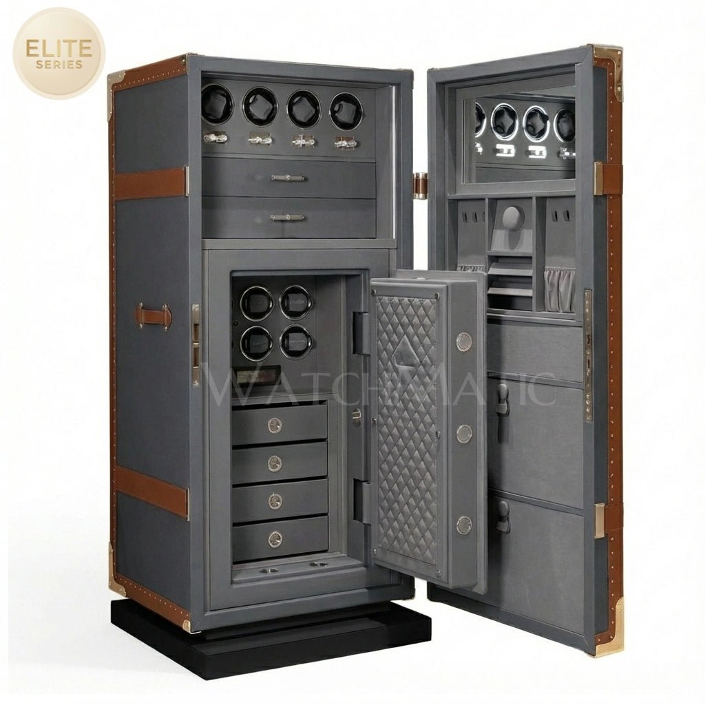 buy Majestus Watch Winder Safe at WatchMatic with free shipping