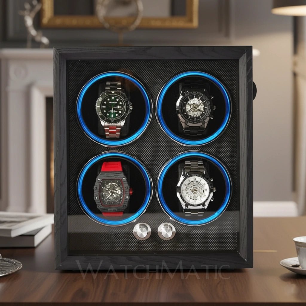 WATCHMATIC Orbis Quad Watch Winder 14:193X4011 - WatchMatic