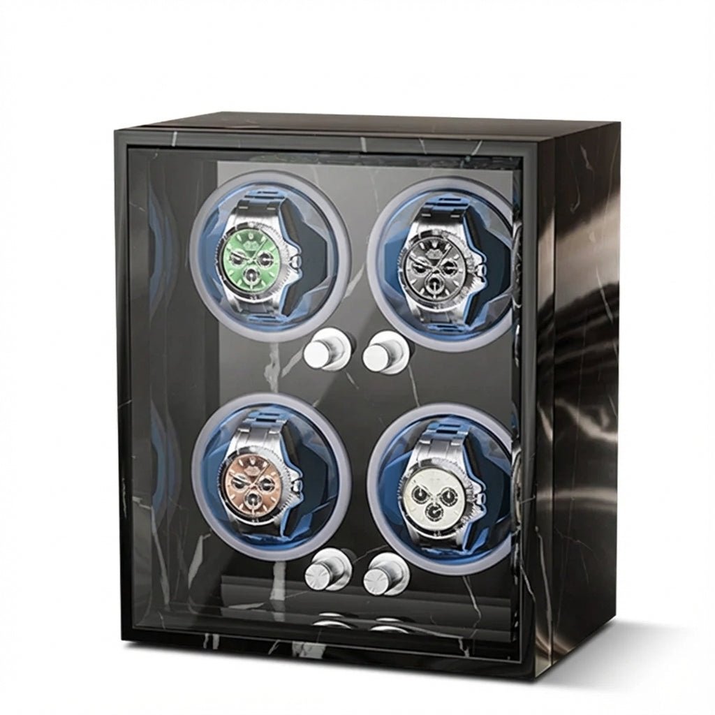 buy Regis Quad Watch Winder at WatchMatic with free shipping