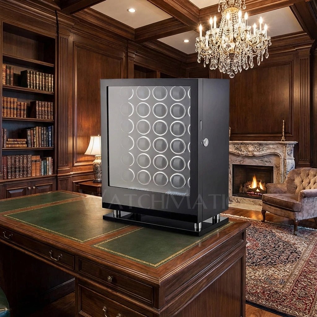 buy Sorrento 30 - Slot Watch Winder at WatchMatic with free shipping