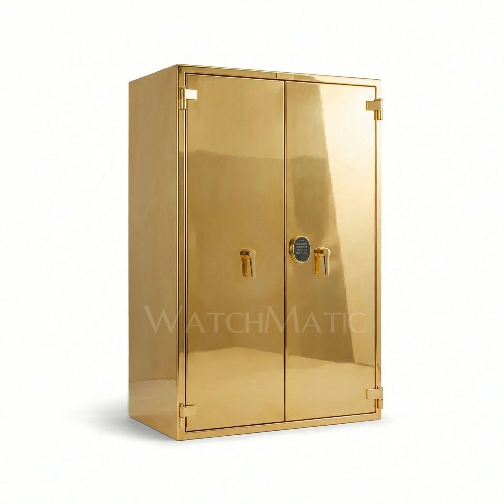 buy Sovereign™ Pure Cabinet – Dual Door Watch Safe at WatchMatic with free shipping