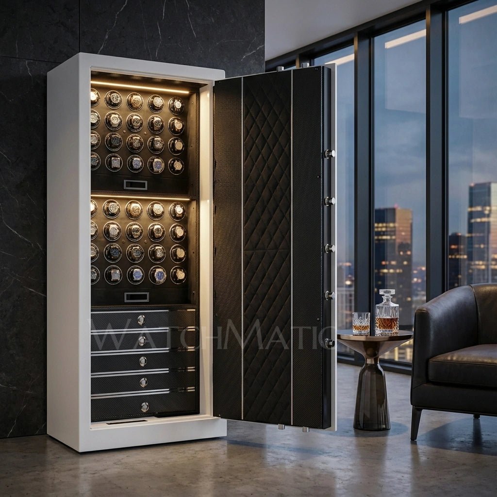 buy Titan Vault Series – Watch Winder Safe Box at WatchMatic with free shipping